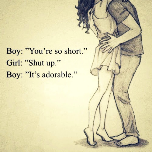 Cute Drawings Boy And Girl