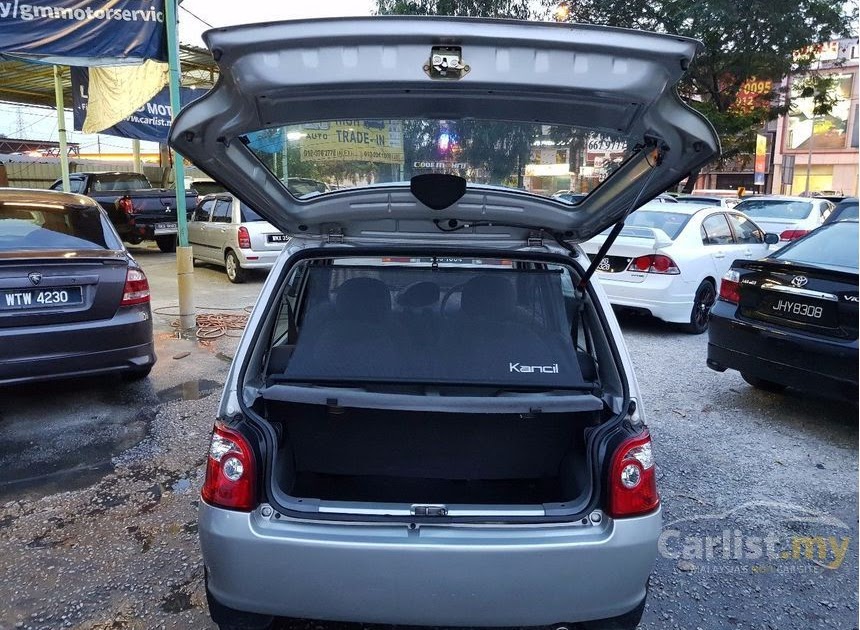 Perodua Kancil 850 Injection - Gambar ABC