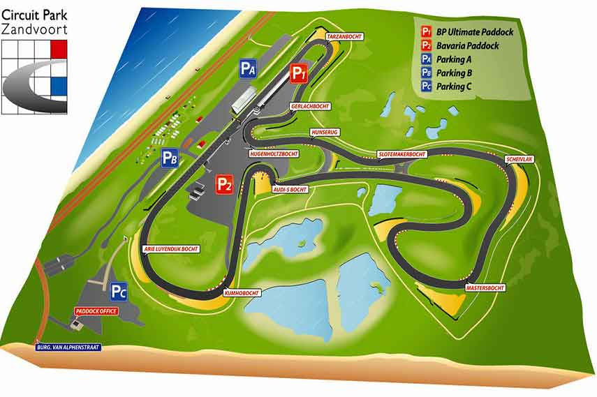 Hotels nahe circuit park zandvoort reservieren. 2020 Dutch F1 Gp Close To Becoming A Reality Essentiallysports