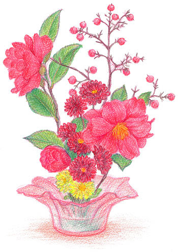華道 イラスト 華道 いらすとや