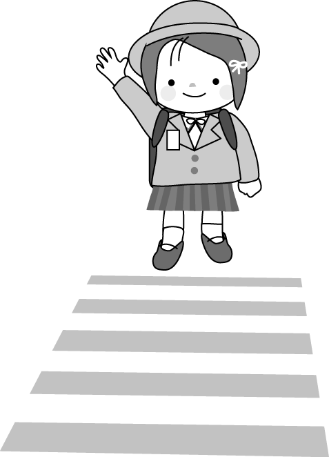 新着横断 歩道 交通 安全 イラスト 無料 かわいいディズニー画像