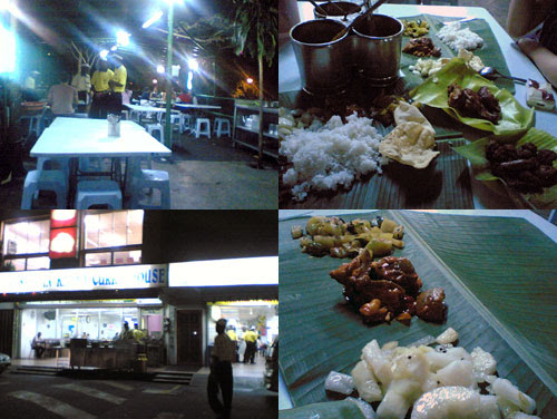How did you like it? Kyspeaks Ky Eats Banana Leaf Rice At Kanna Curry House Pj Seksyen 17