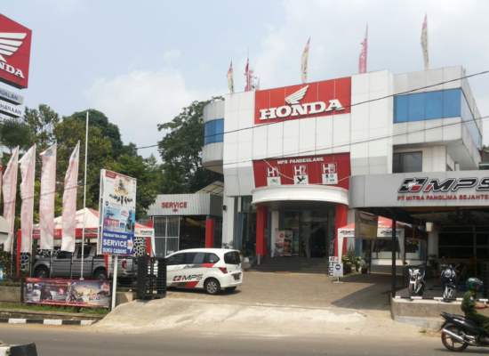 Brosur Kredit Motor  Honda 2018 Serang  Banten