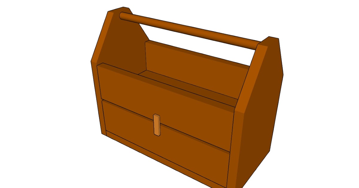 Custom Project: Wood tool box plans free