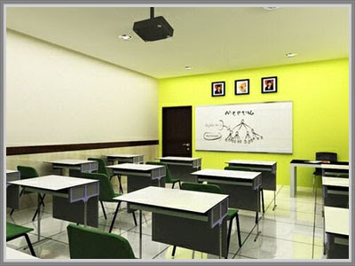 Desain Ruangan Kelas  Smp  Yang  Bagus  Imsakiyah v