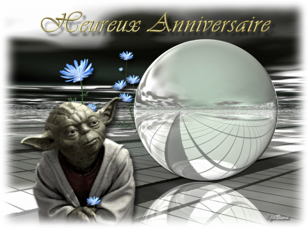 Quotation Yoda Anniversaire Aleisha