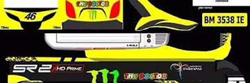 Livery Bussid Bimasena Sdd Monster Energy 8 Variant Livery Hd Bussid Monster Energy Youtube How To Install Skin Mods Livery Daryl Pettus