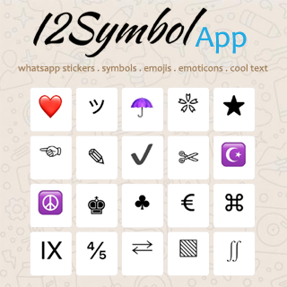 We have created dedicated pages for the smiley face, star, love heart, copyright, music note, check merk, bullet, arrows, brackets, triangle, currency symbols. Smileys Symbols ã‚· ãƒƒ ãƒ„ ãƒ…