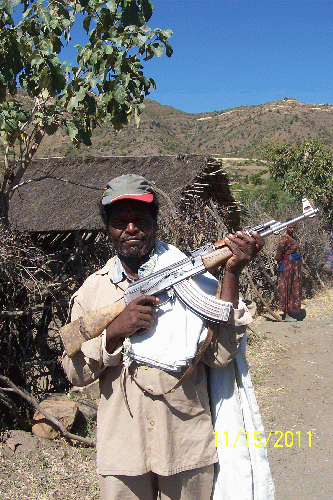 ARMED GUARD  ETHIOPIA, From InText