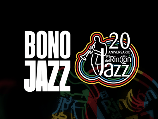 BONO Jazz 20 Aniversario