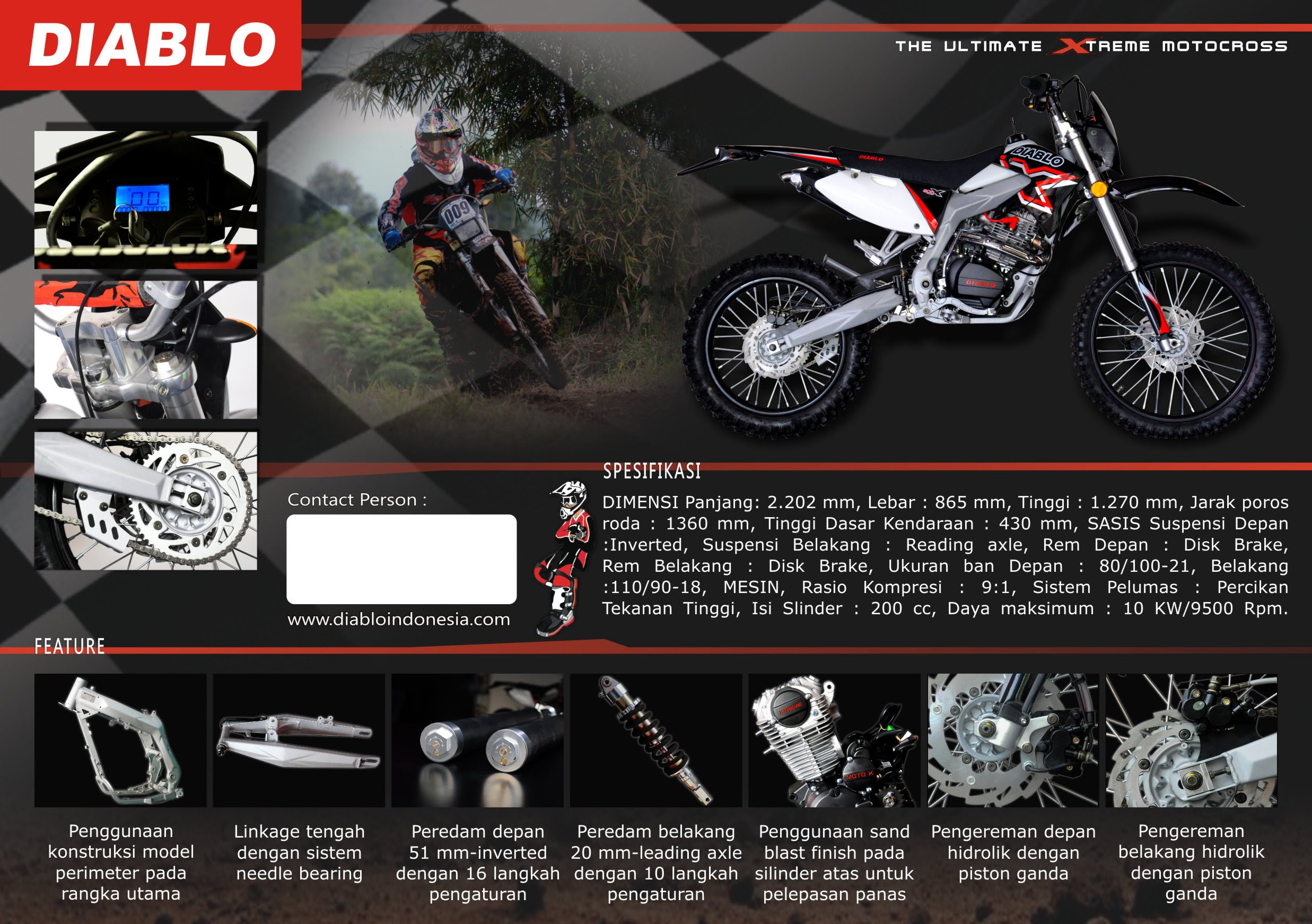 Diablo Motocross Indonesia Official Site