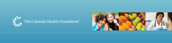 The Colorado Health Foundation Header