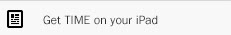 Obter tempo em seu iPad