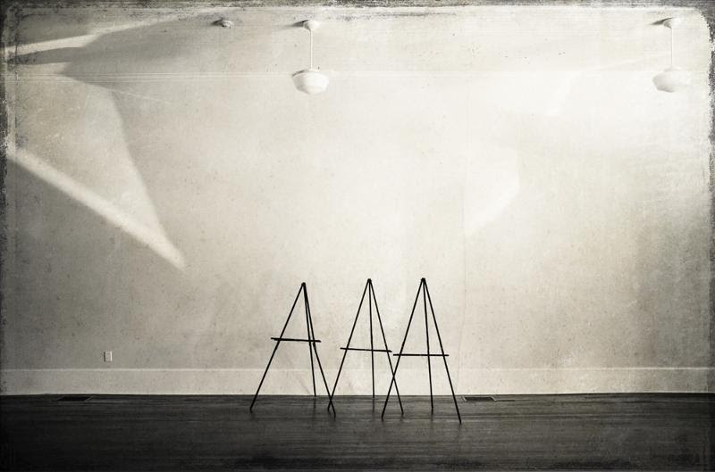 Three Easels Dale Niles