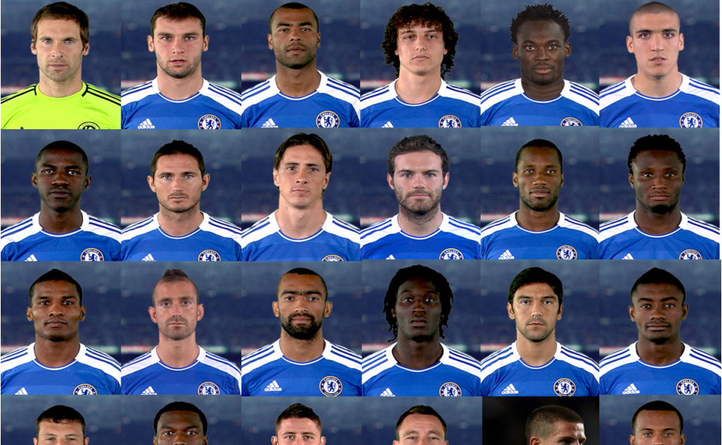 Chelsea Fc Players Names Chelsea 2012 - Chelsea FC