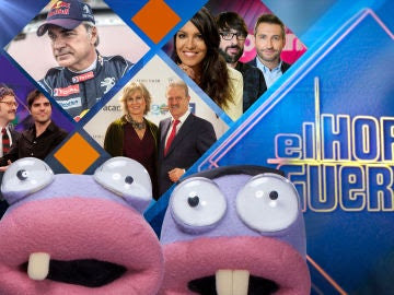 Joaquín Reyes y Ernesto Sevilla, Carlos Sainz, María Rey y Manuel Campo Vidal, Frank Blanco, Lorena Castell y Quique Peinado se divertirán en 'El Hormiguero 3.0'