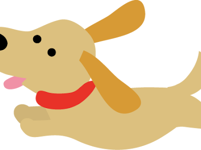 最高のコレクション かわいい 犬 イラスト 走る 472490