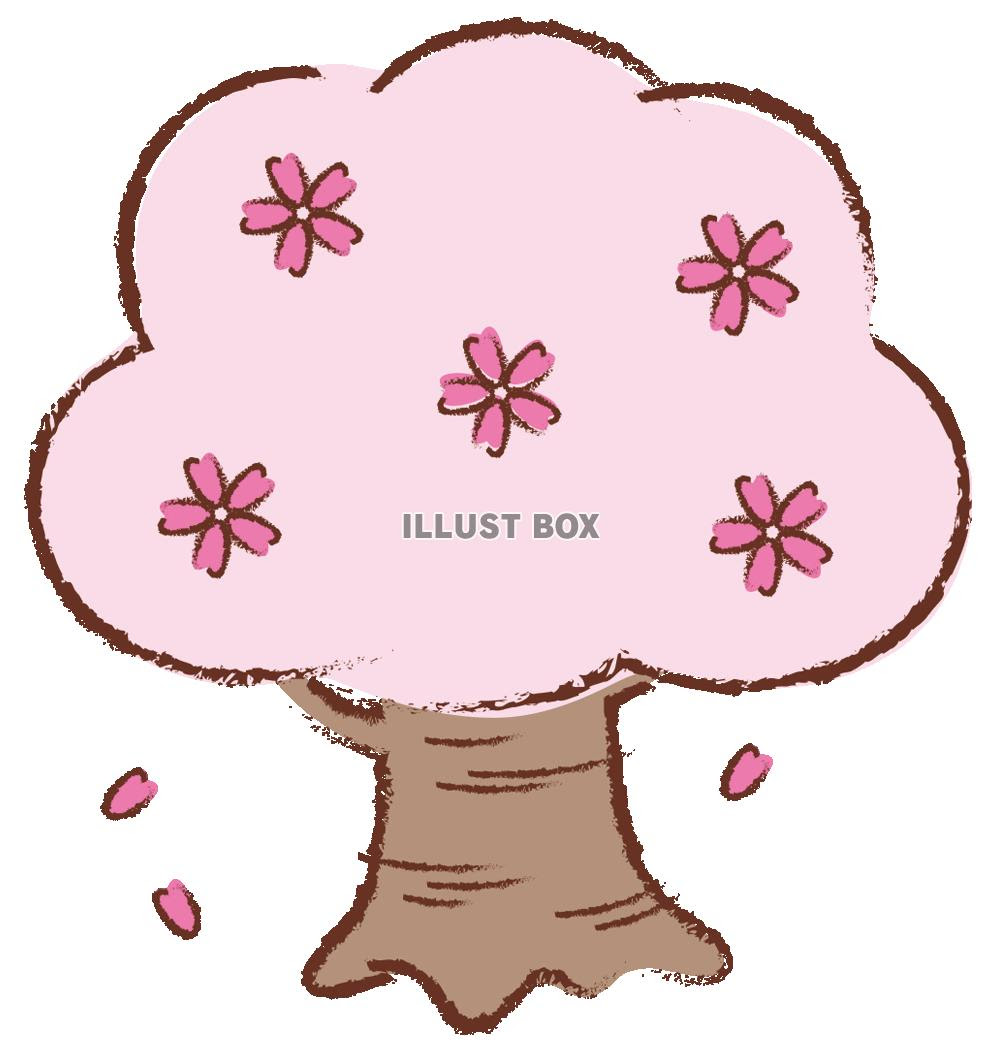 トップ100手書き 桜 イラスト 簡単 アニメ画像