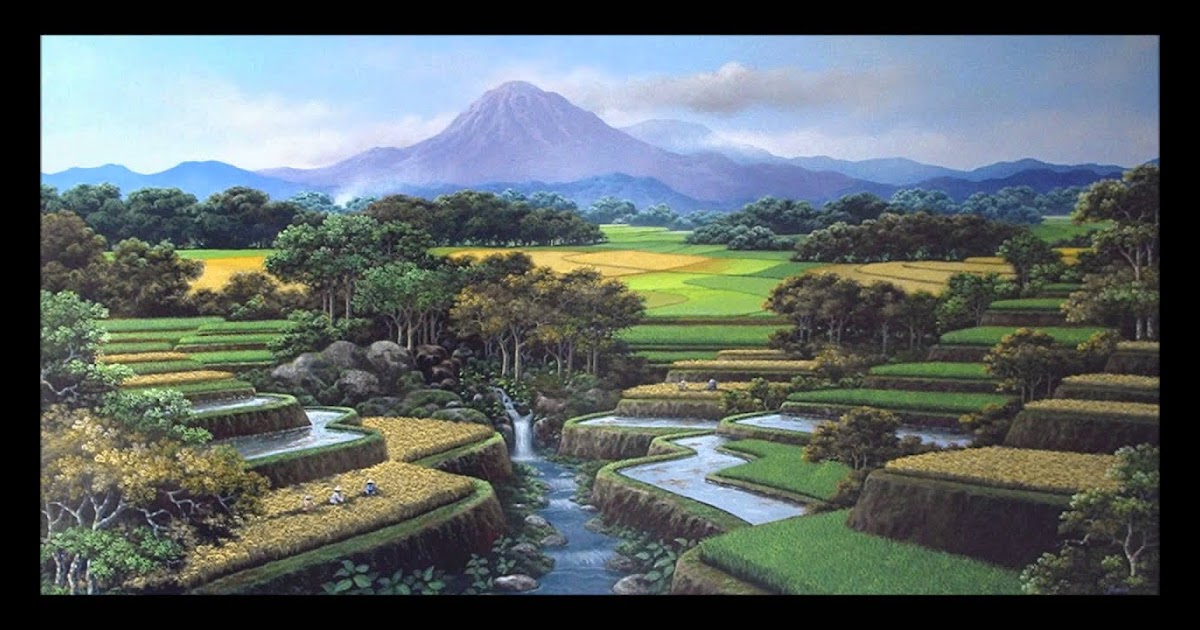 Contoh Gambar Lingkungan Alam - The Exceptionals