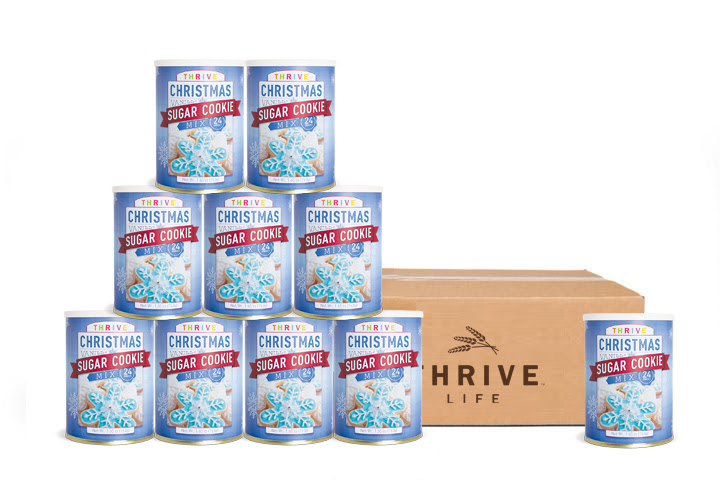 http://imthriving.thrivelife.com/christmas-vanilla-sugar-cookie-mix.html