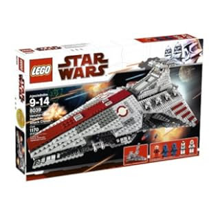 Lego Star Wars 8039 Republikanischer Angriffskreuzer