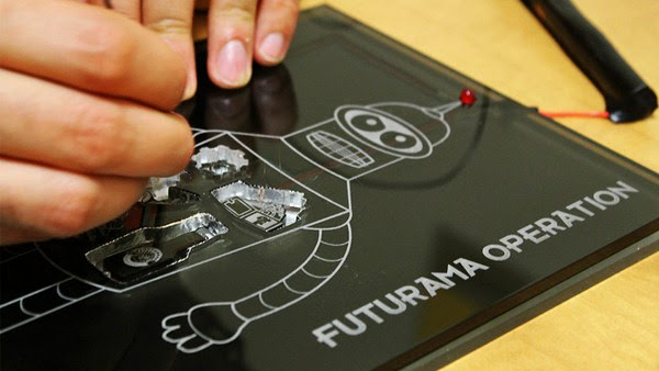 Visita nuestro local en la plata, buenos aires argentina. El Juego De Mesa Operando Con Bender De Futurama Esto Apesta