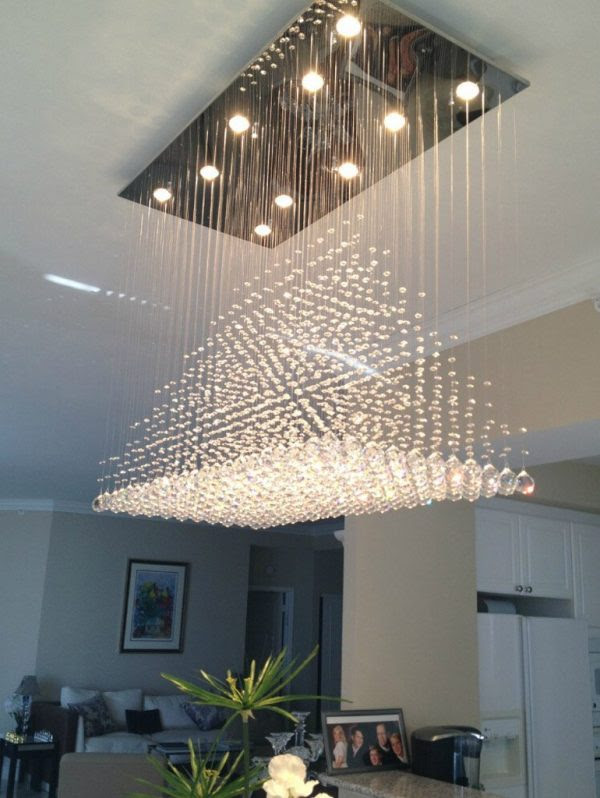 Contemporary rhombus ceiling flush mount metal led flush light fixture pendant. 45 Beautiful Modern Chandelier Lights That Create Glamorous Interiors