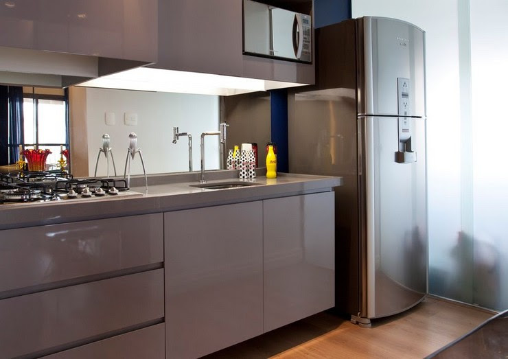 Propuestas diseñadas por los profesionales de homify que aprovechan cada m2. Grandes Ideas Para Decorar Cocinas Pequenas