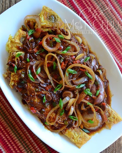 IKAN KERISI MASAK TAUCO - Dapur Tanpa Sempadan