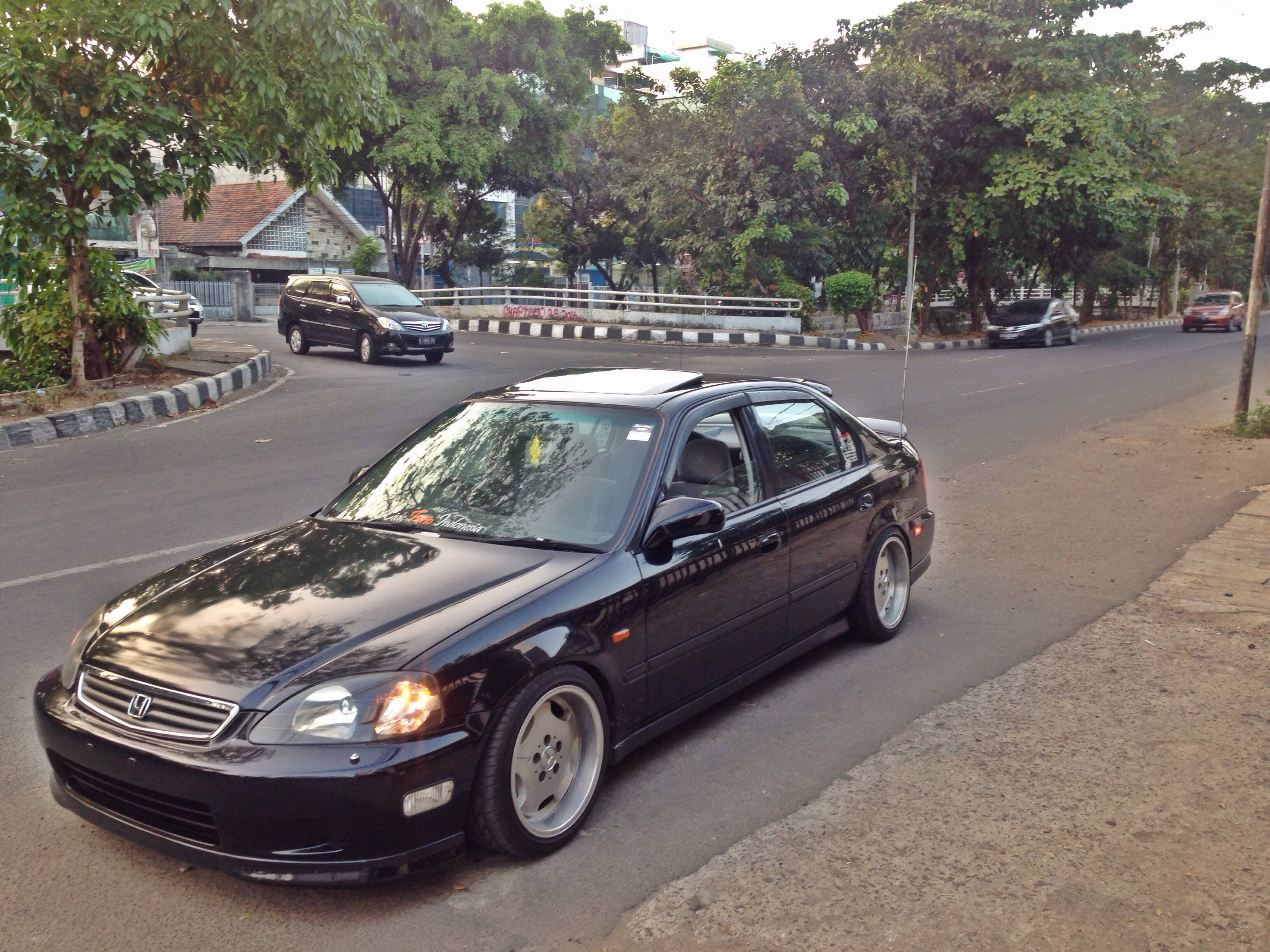 51 Modifikasi  Mobil  Sedan  Civic Ferio  Ragam Modifikasi 