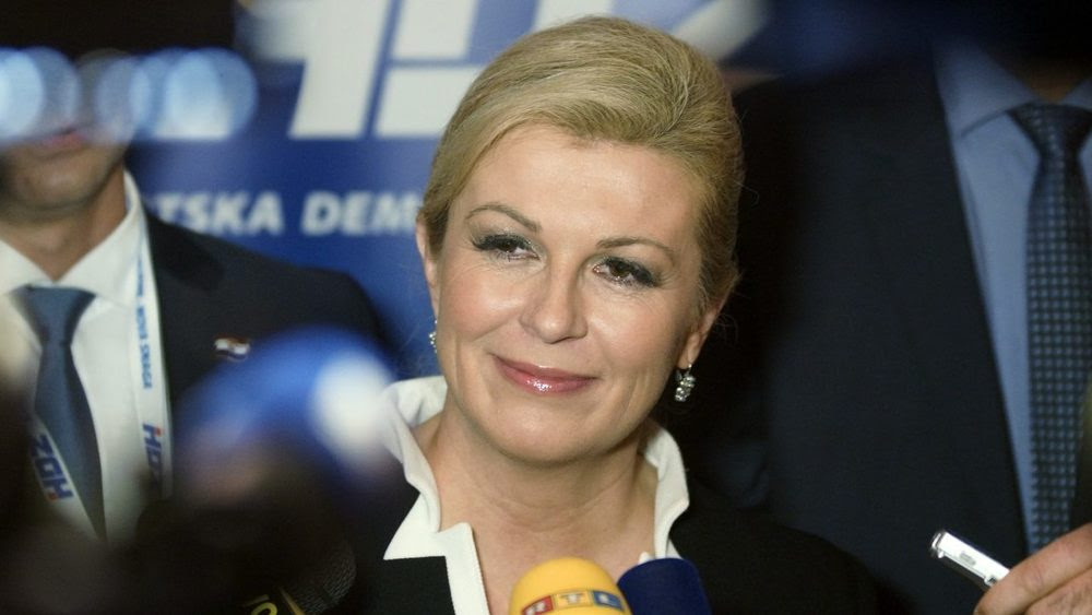 Kolinda Grabar-Kitarovic Candidate for President of Croatia