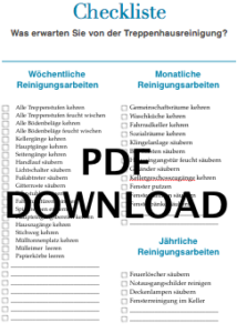Stellen jene jedoch sicher, wenn die community, unfein der sie kopieren möchten, über nicht alternatives. Kostenlose Checkliste Fur Die Treppenhausreinigung Zum Download