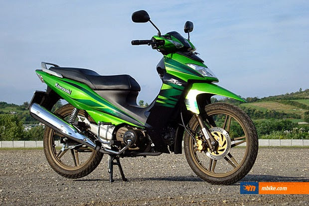 Modifikasi Motor Kawasaki Kaze Zx 130 Blog Motor Keren