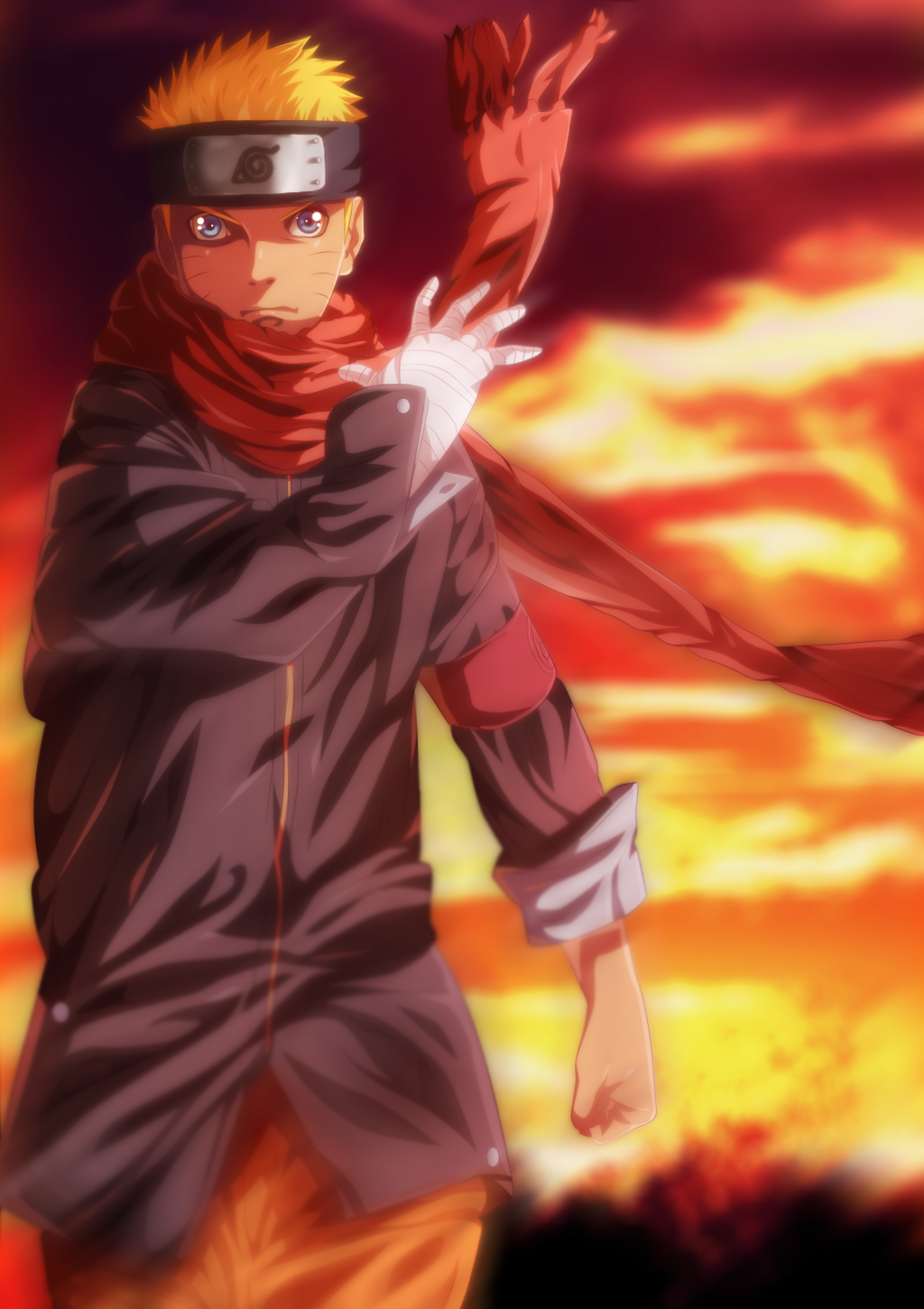 anime Good: Foto Anime Naruto Keren 3d