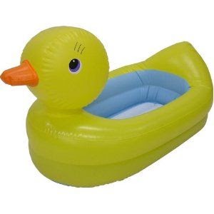 Munchkin Rubber Duck Bathtub - Bathroom Decor