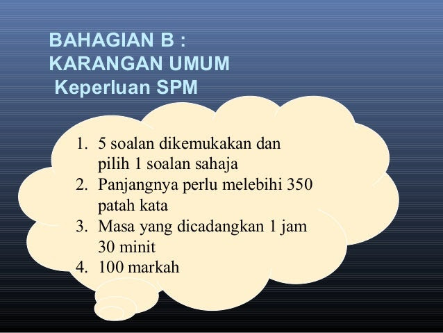 Contoh Soalan Karangan Wawancara - Selangor w