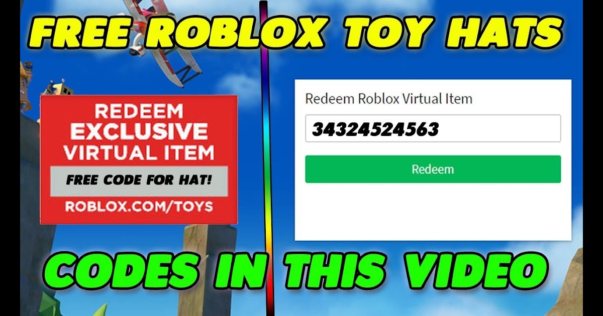 69 Info Roblox Redeem Promo Codes Toys 2019 2020 - free roblox items codes