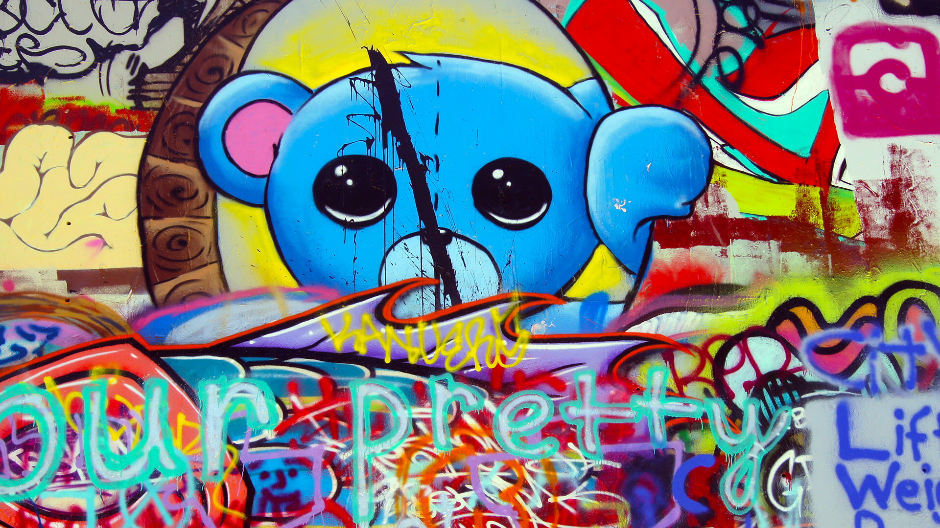 Menakjubkan 16+ Gambar Wallpaper Wa Graffiti - Rona Wallpaper
