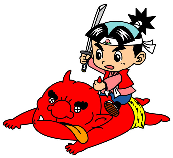 美しい花の画像 トップ100 イラスト 桃太郎
