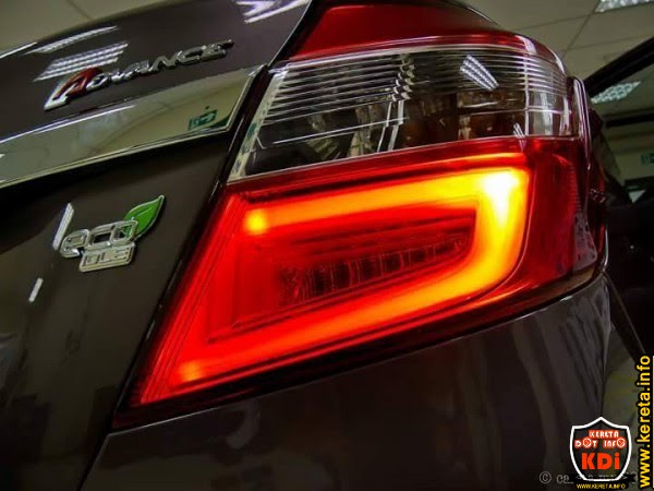 Perodua Bezza Tail Lamp - Perodua h