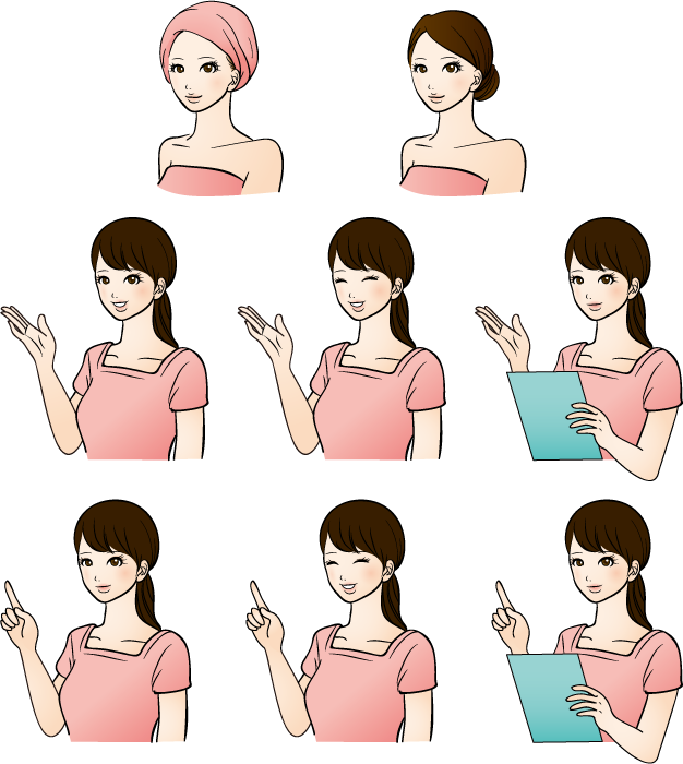 あなたのためのイラスト 無料ダウンロードエステ フリー 素材
