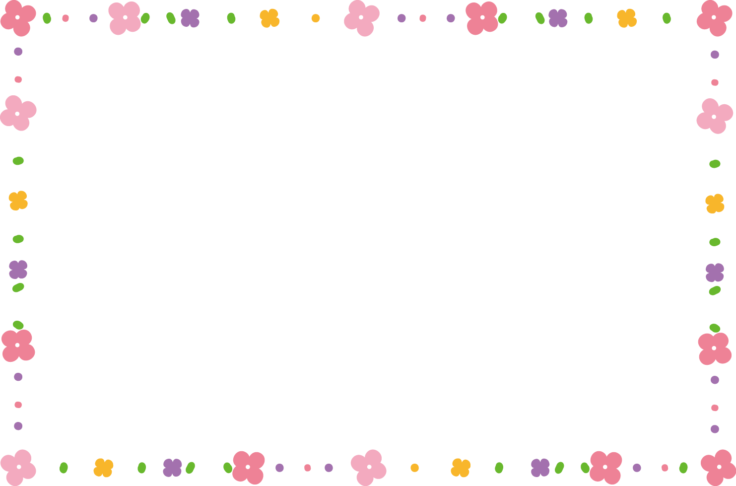ラブリー5月 イラスト フレーム 最高の動物画像
