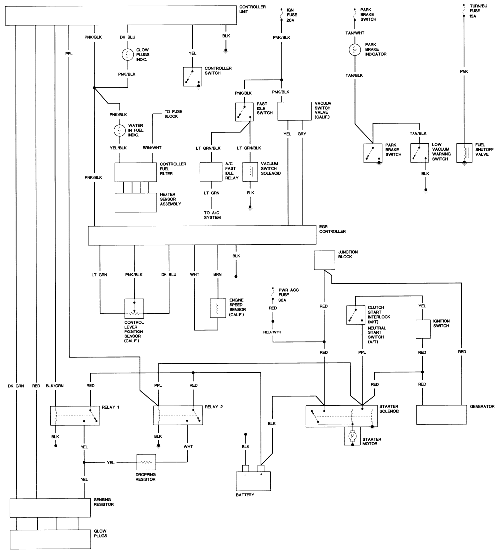 Oil Switch Wiring Gm 1985 - Wiring Diagram