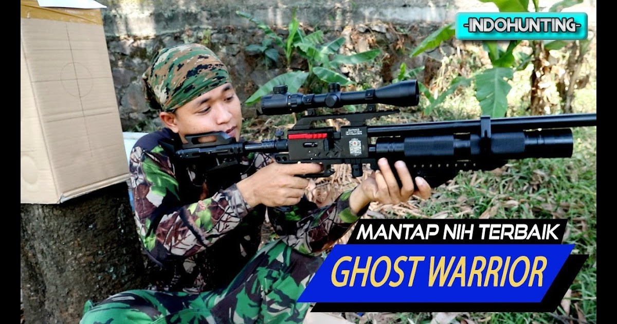 Senapan Pcp Predator Fx Ghost Warrior / Senapan Gas / PCP ...