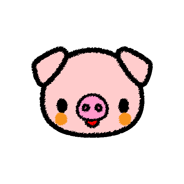 すべての動物の画像 トップ100豚 イラスト