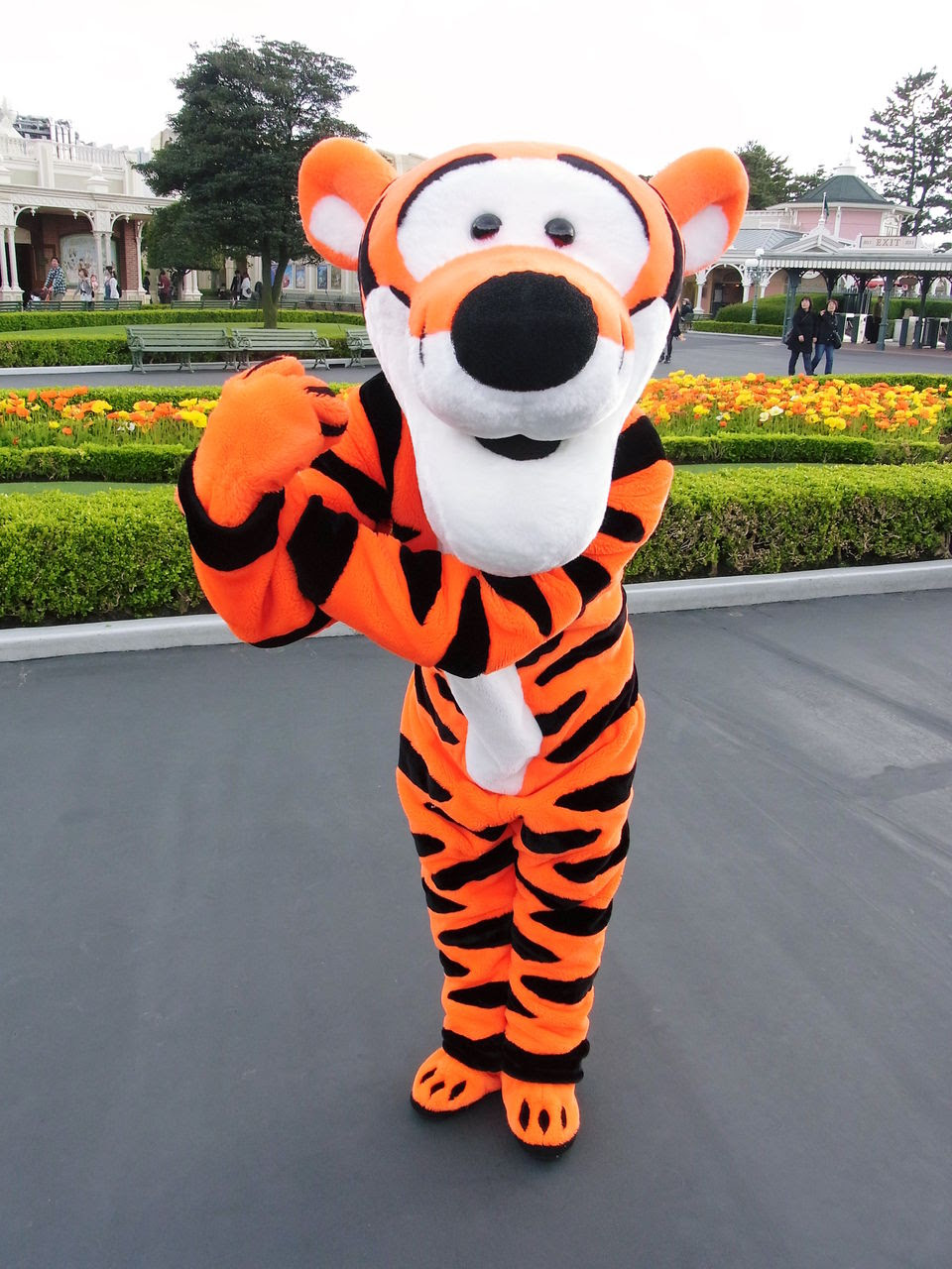 ほとんどのダウンロードディズニー画像 心に強く訴えるディズニー トラ キャラクター