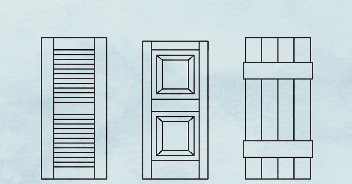 Farmhouse Exterior Shutter Ideas : Modern Farmhouse Shutters View Build