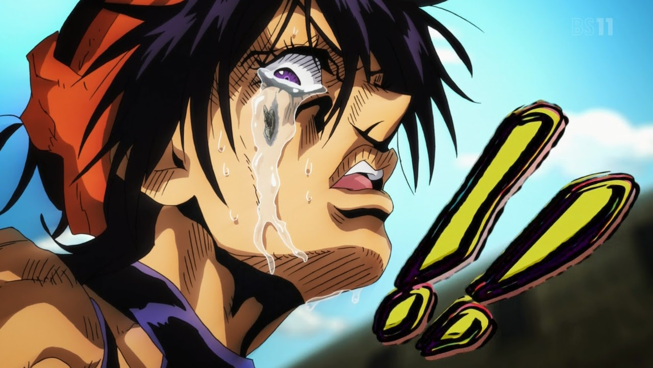 ジョジョ アニメ 5部 感想 ジョジョ 5部 アニメ 最終回 感想