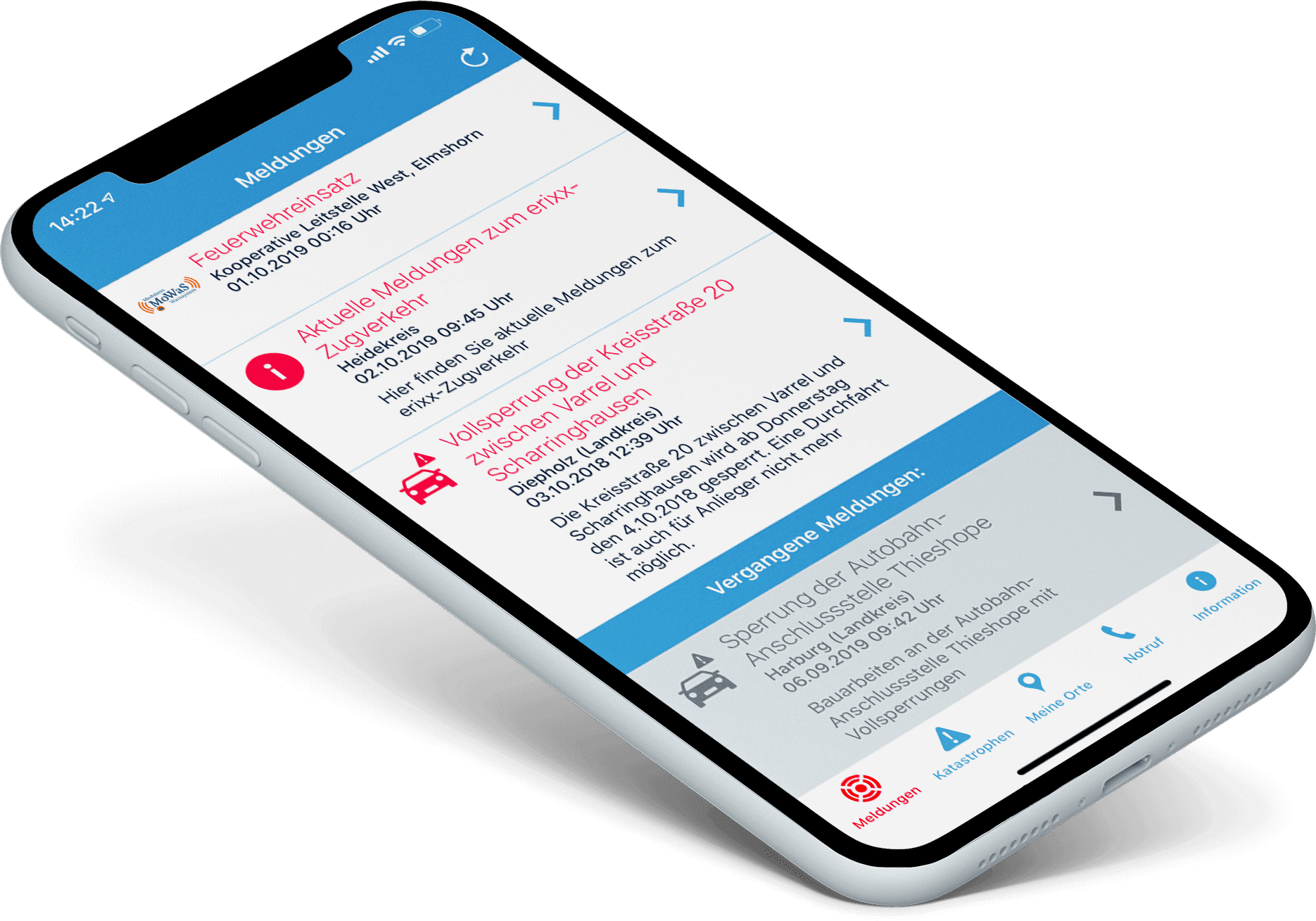 Sie sammelt mit hilfe von. Biwapp Die App Zur Warnung Und Information Der Bevolkerung
