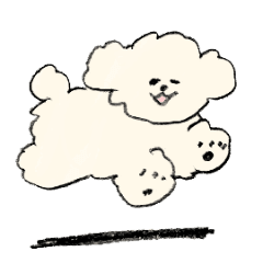 ダウンロード かわいい トイ プードル イラスト ゆるい ゆるい かわいい ふわふわ もこもこ トイ プードル イラスト Josspicturelb5dt